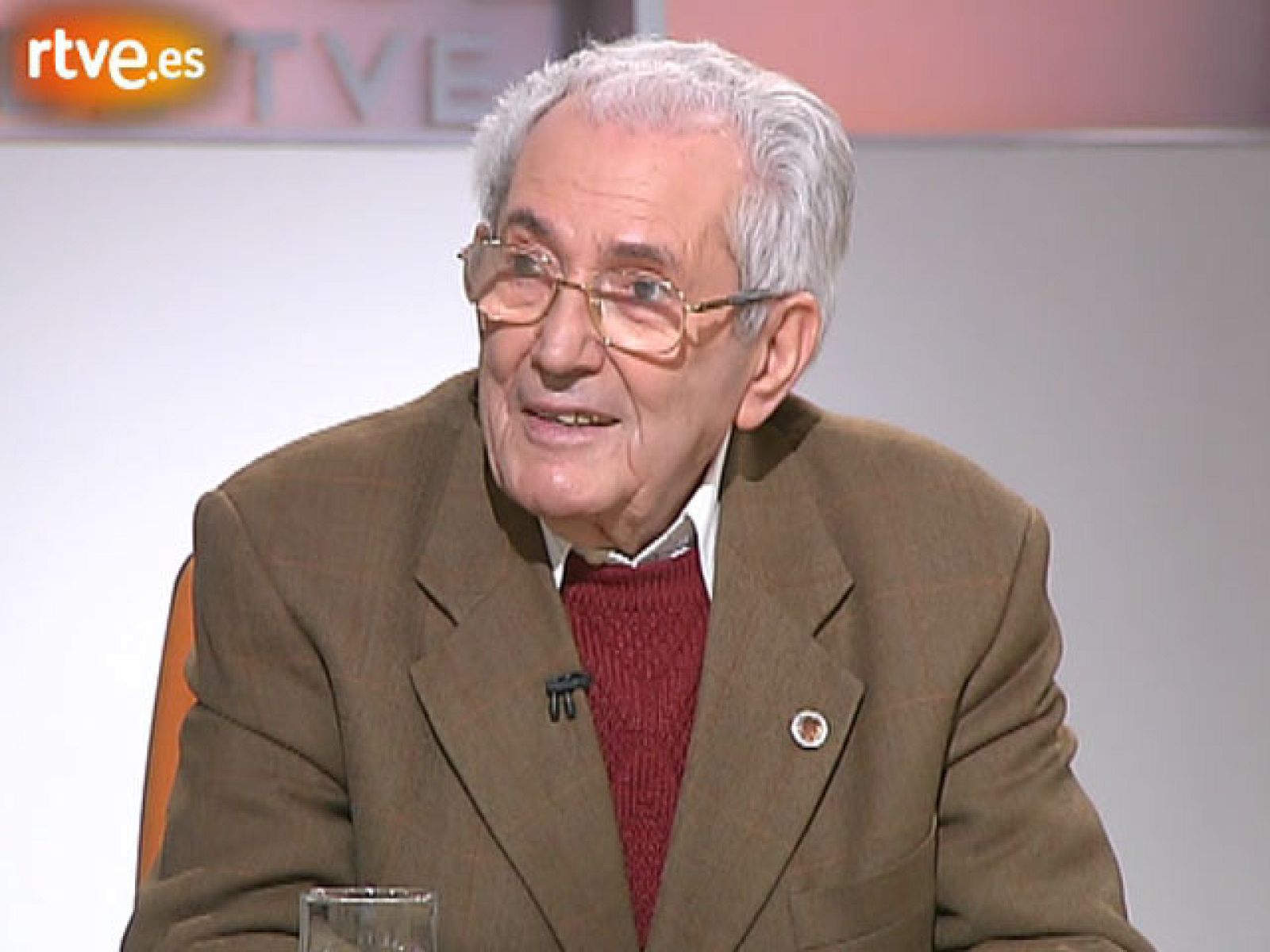 Entrevista a Marcelino Camacho en 'Los Desayunos'