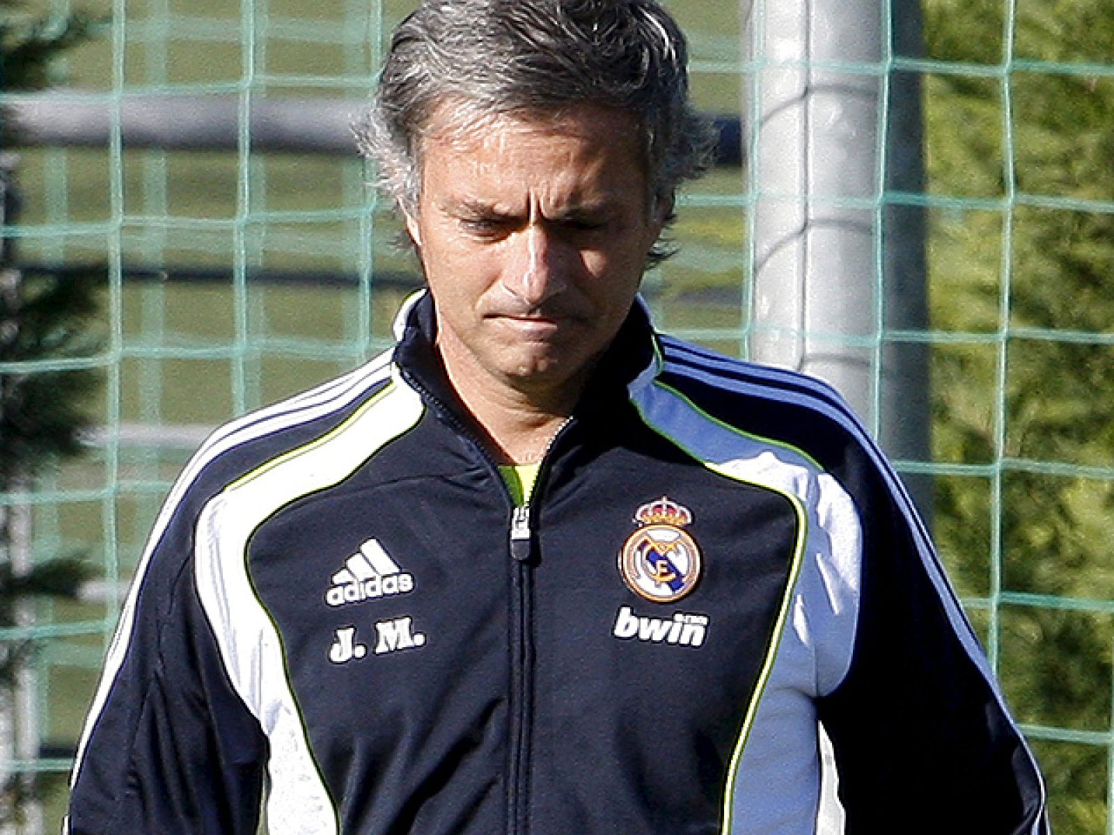 El Real Madrid empató ante el Murcia en el partido de ida de dieciseisavos de final de la Copa del Rey, pero Mourinho alabó a los suyos y no criticó a ningún jugador, al menos públicamente.