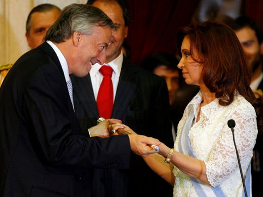 Néstor Kirchner muere de un infarto
