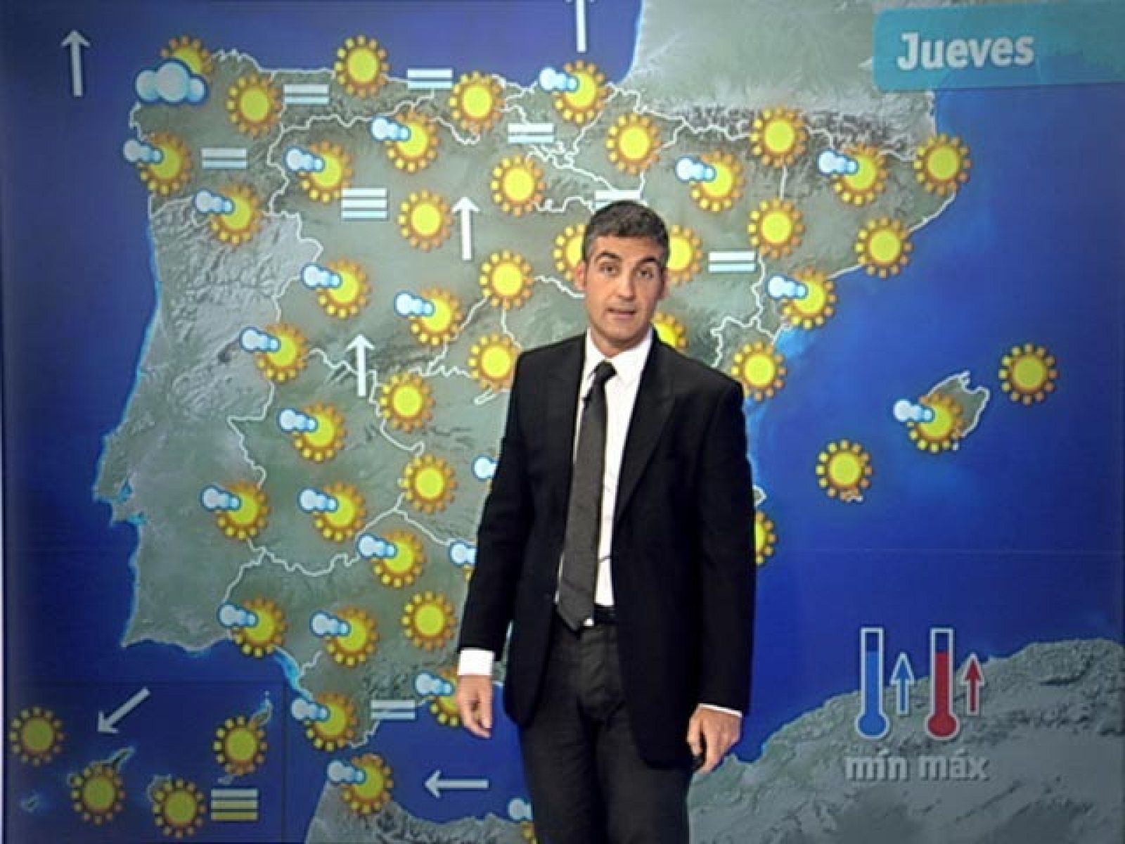 El Tiempo - Intervalos nubosos en la mayor parte de España - 27/10/10 - El tiempo | Ver