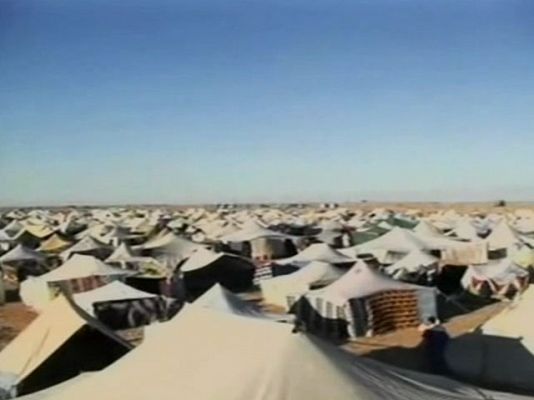 Marruecos bloquea el campamento