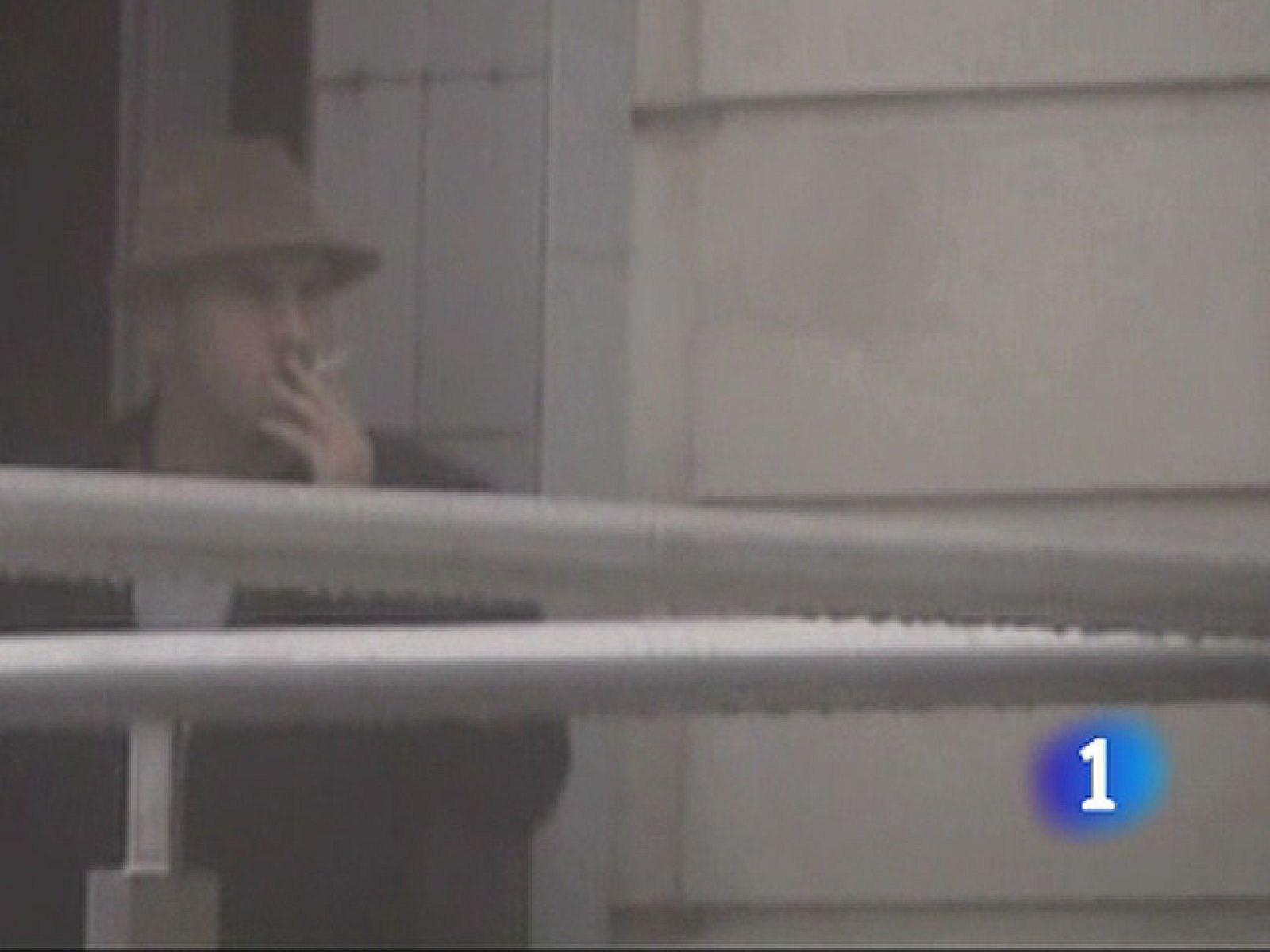 Imágenes inéditas de Txeroki un día antes de su detención en Francia