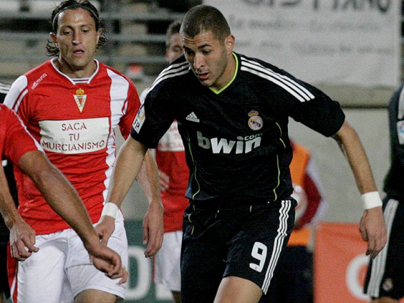 Karim Benzema no aprovechó la oportunidad que le ha dado su entrenador en el partido de Copa ante el Murcia.