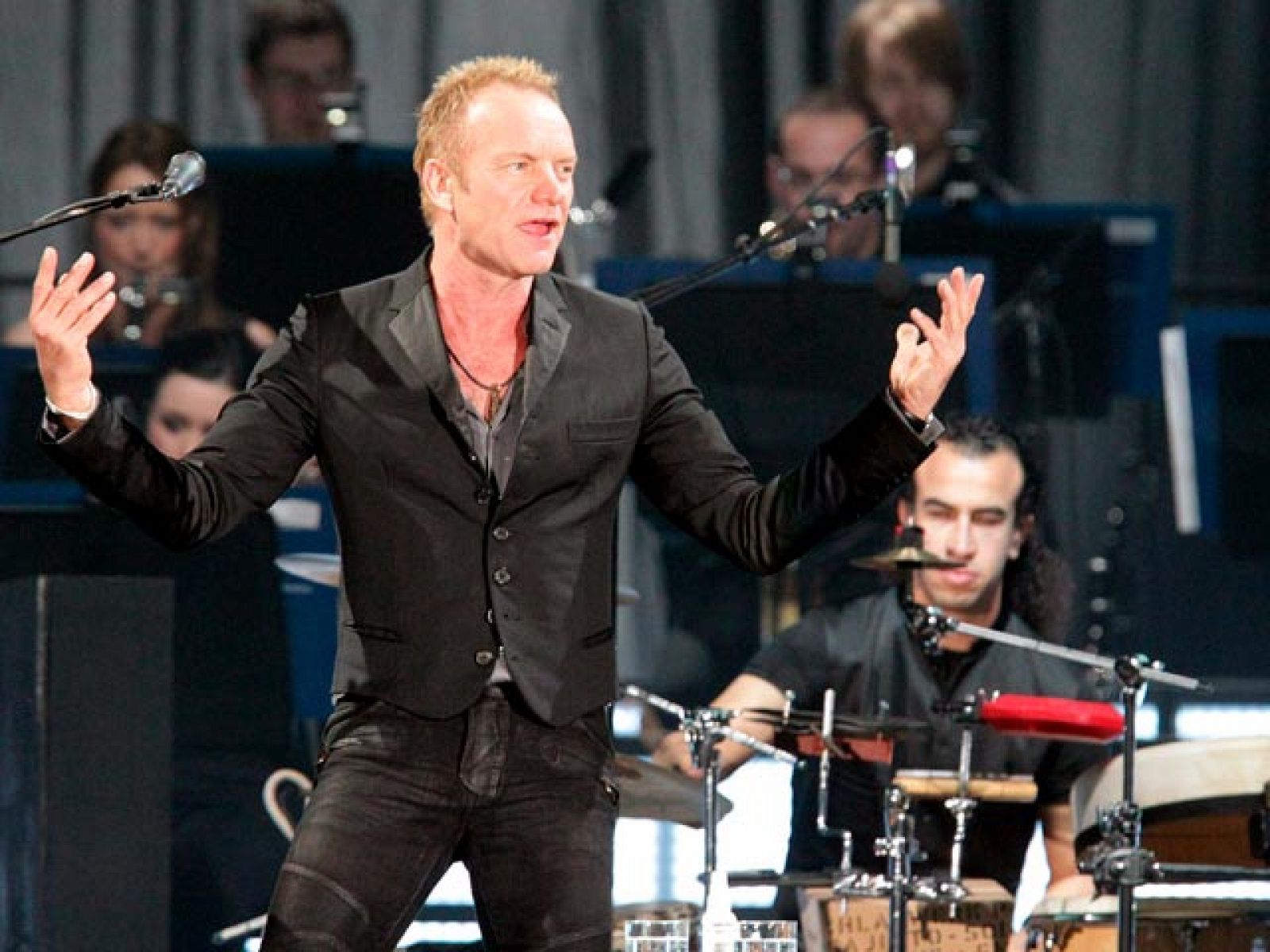 Sin programa: Sting con la Royal Philarmonic | RTVE Play