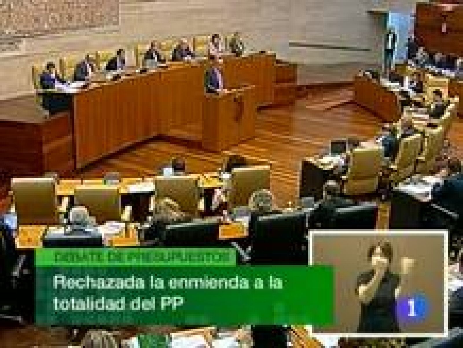 Noticias de Extremadura. Informativo Territorial de Extremadura. (28/10/10)