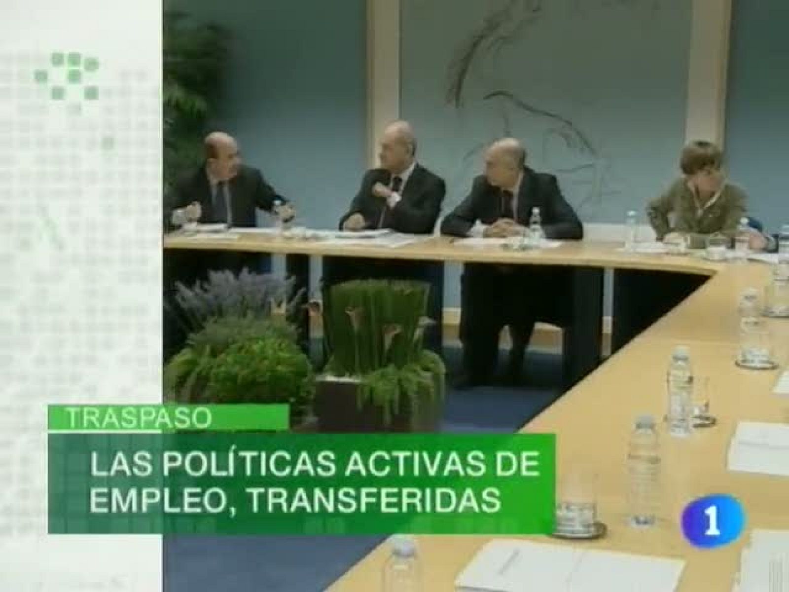 Telenorte. Informativo del País Vasco. (28/10/2010)