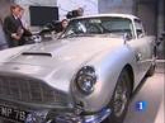 Subastan el coche de James Bond 