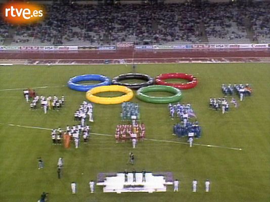  - Inauguración de Montjuic