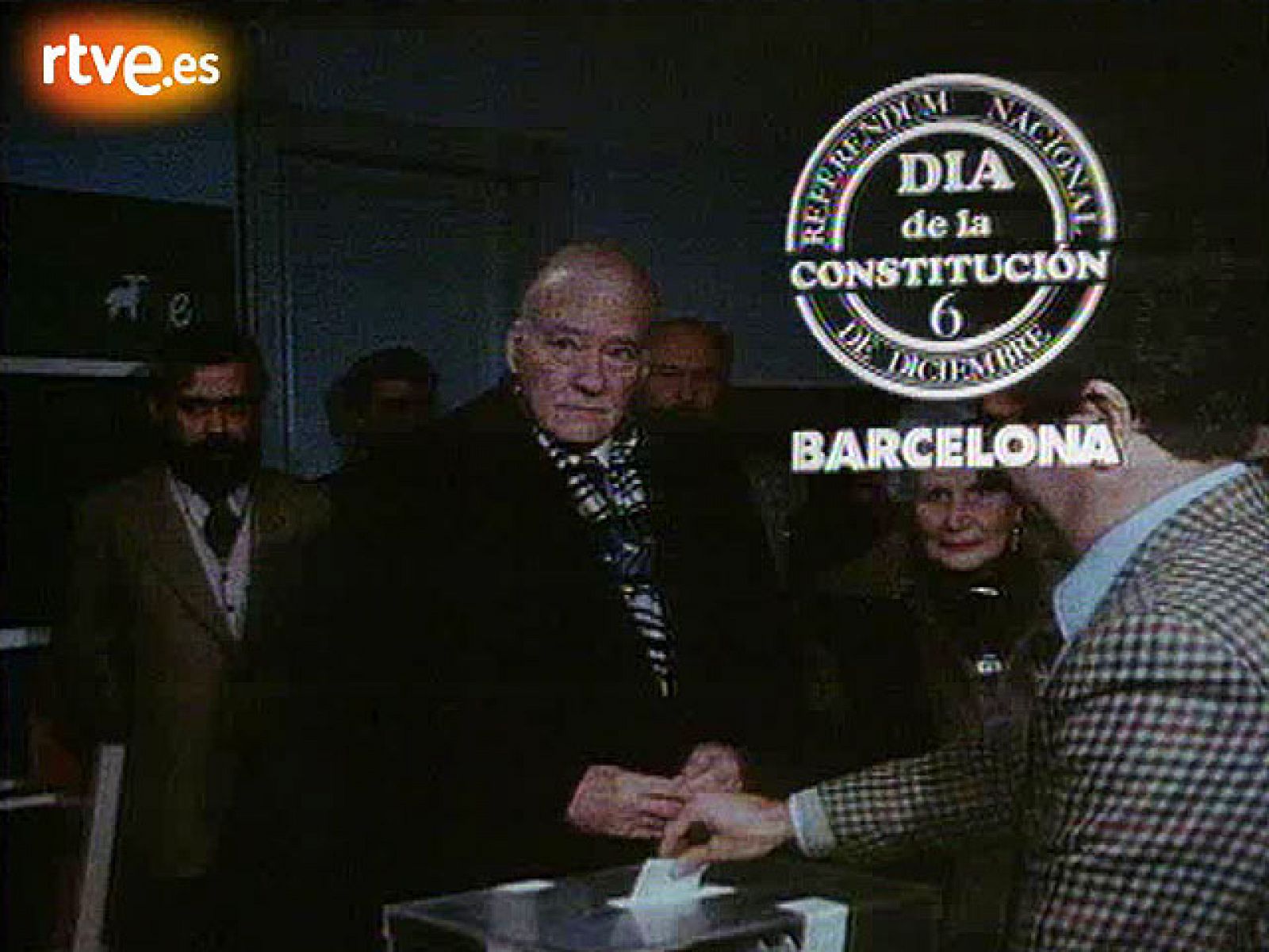 Sin programa: Cataluña vota la Constitución | RTVE Play