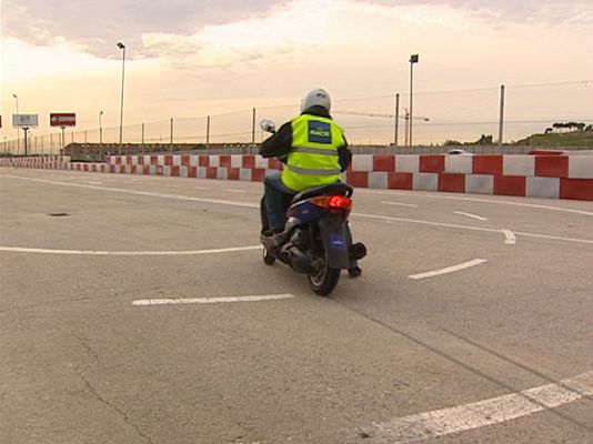 Cursos de conducción a motoristas