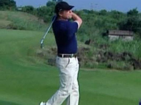  - Famosos por el golf 'ecológico'