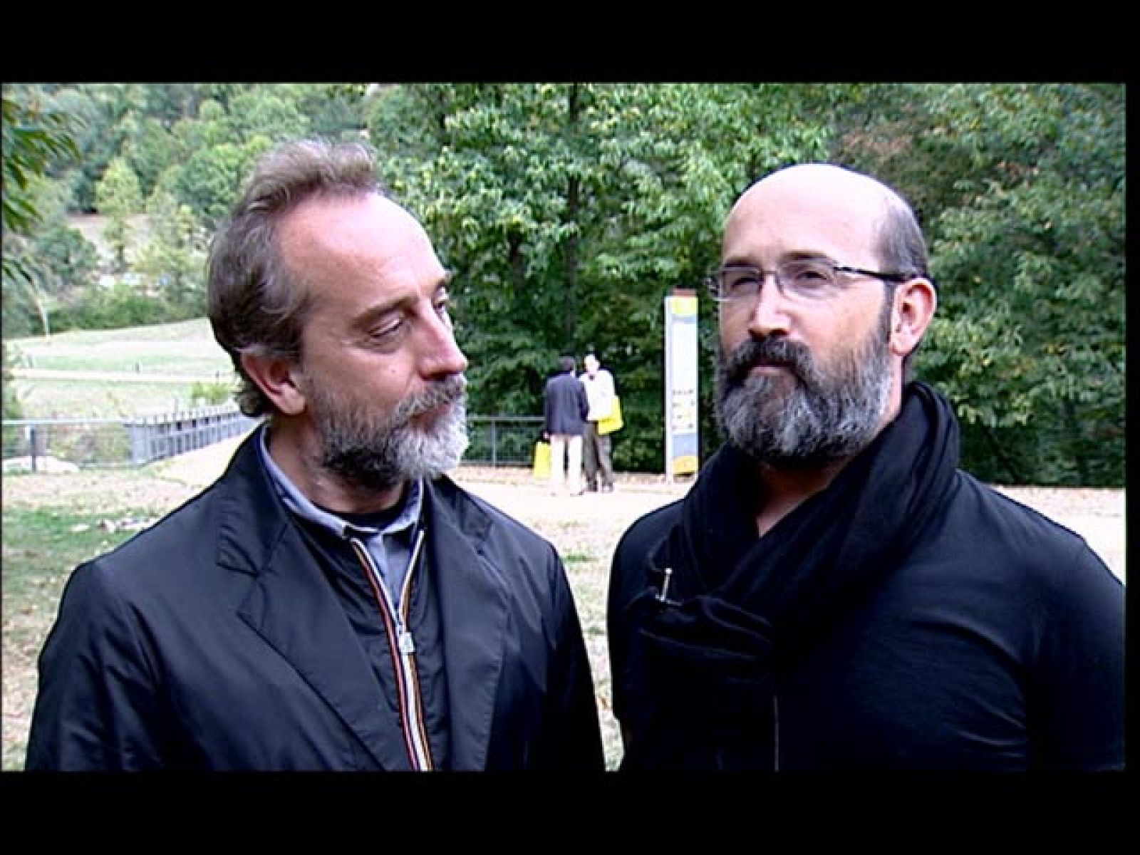 El director de "La torre de Suso" rueda ¿Para qué sirve un oso? | Ver