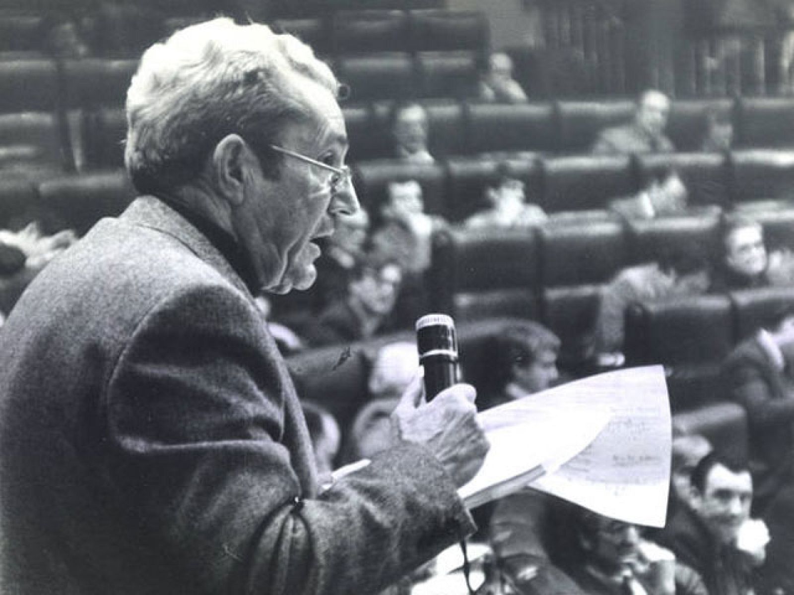 Marcelino Camacho, líder histórico de CC.OO