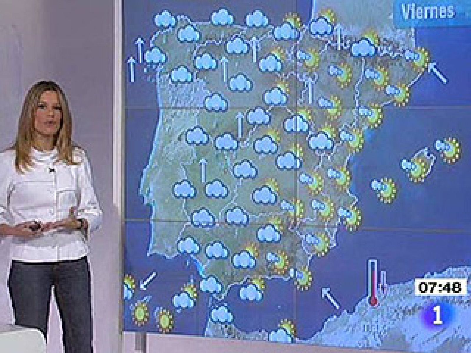 El Tiempo - Puente revuelto con lluvia, viento y muchas nubes - 29/10/10 - El tiempo | Ver