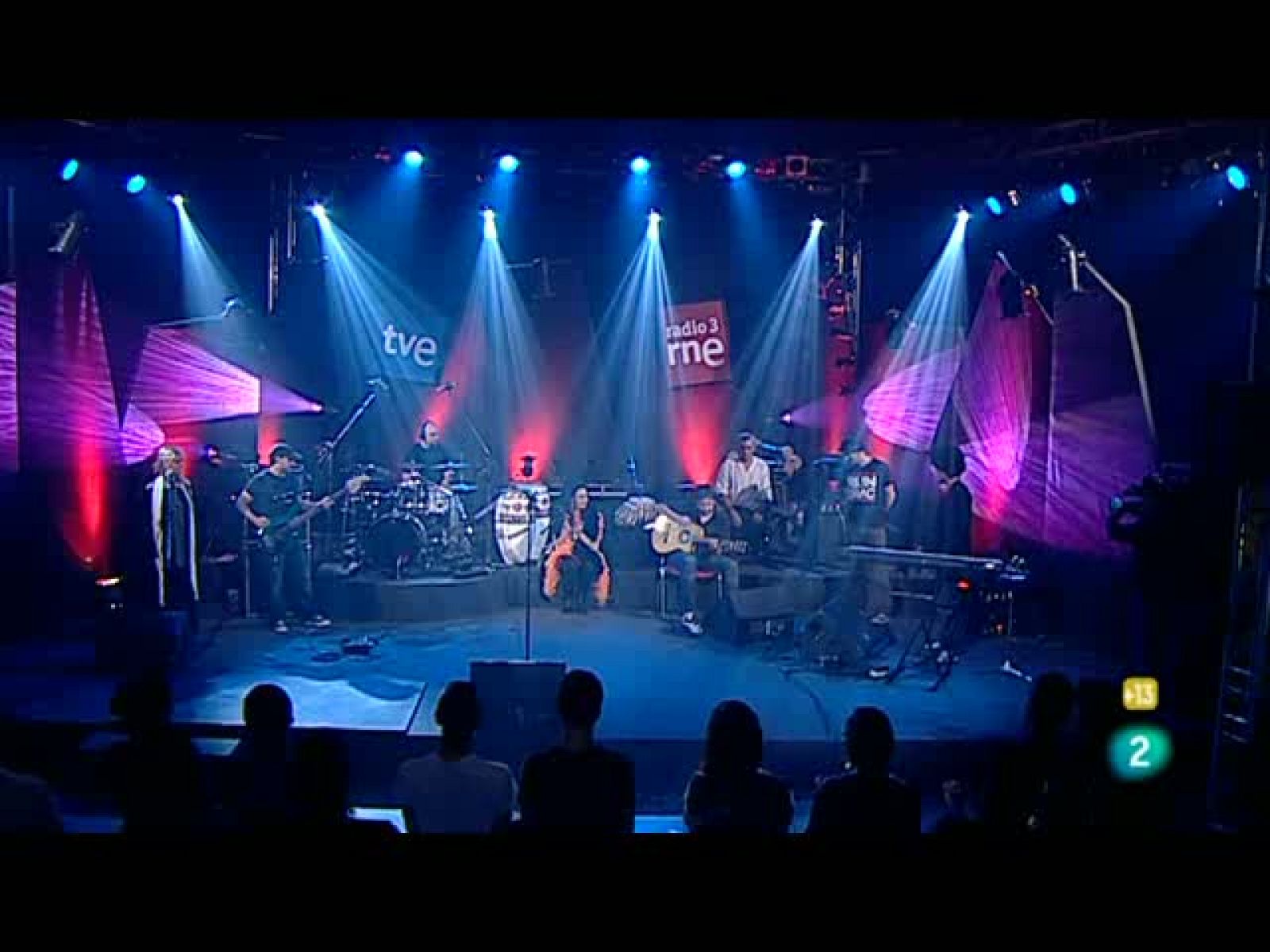 Los conciertos de Radio 3 - Ojos de Brujo - Los conciertos de Radio 3 en La 2 | Ver