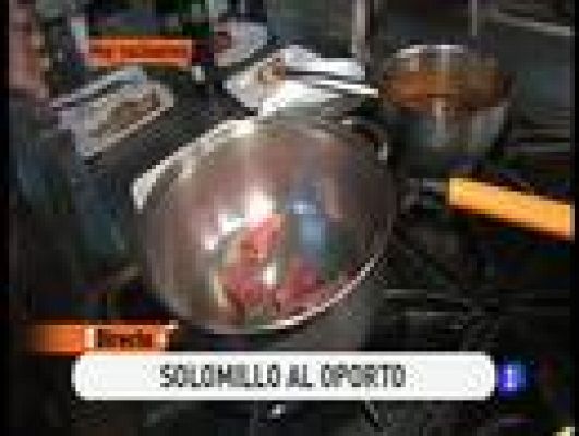 RTVE Cocina - Solomillo al Oporto