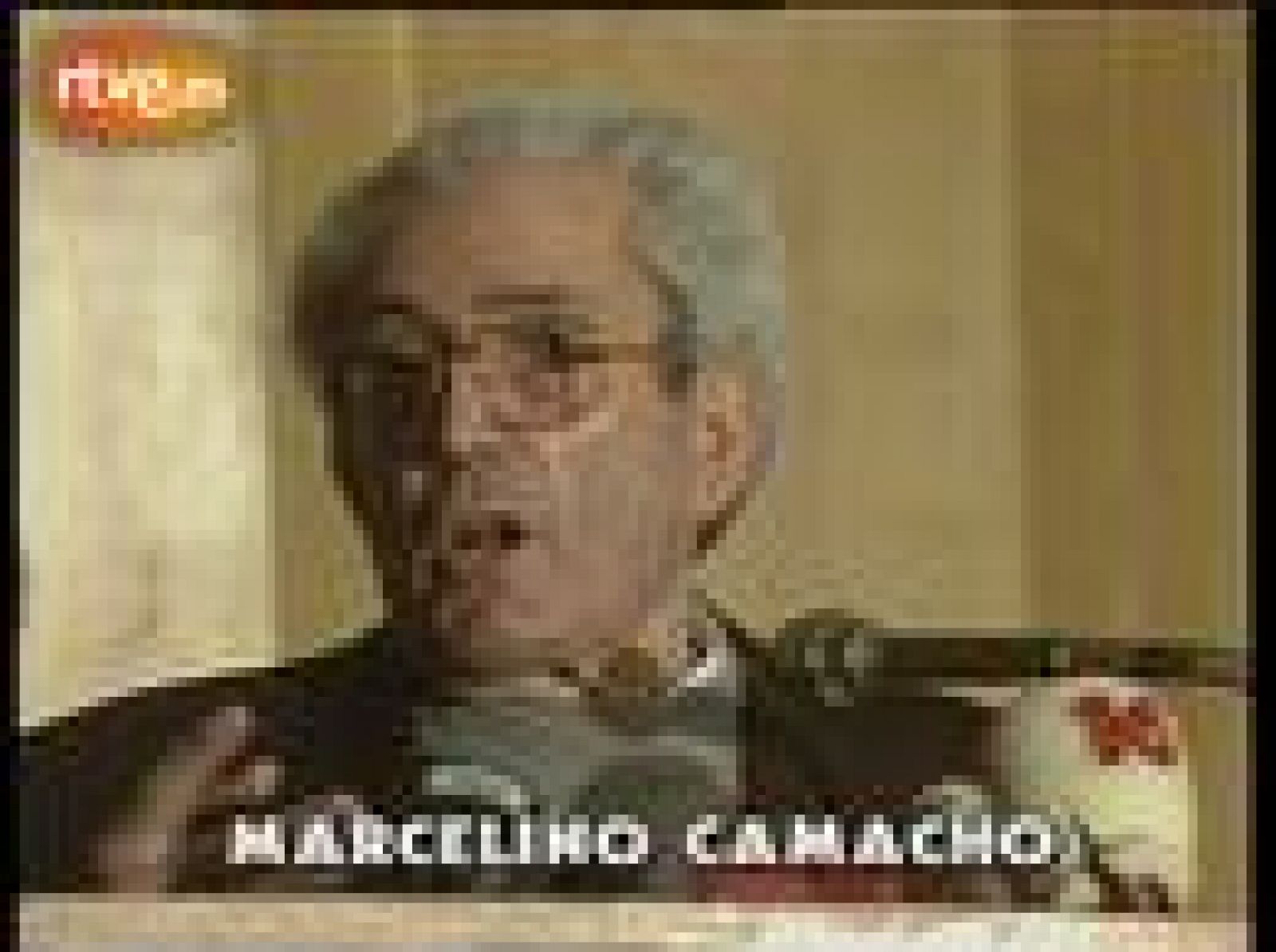 Fue noticia en el Archivo de RTVE: La despedida de M. Camacho (1987) | RTVE Play