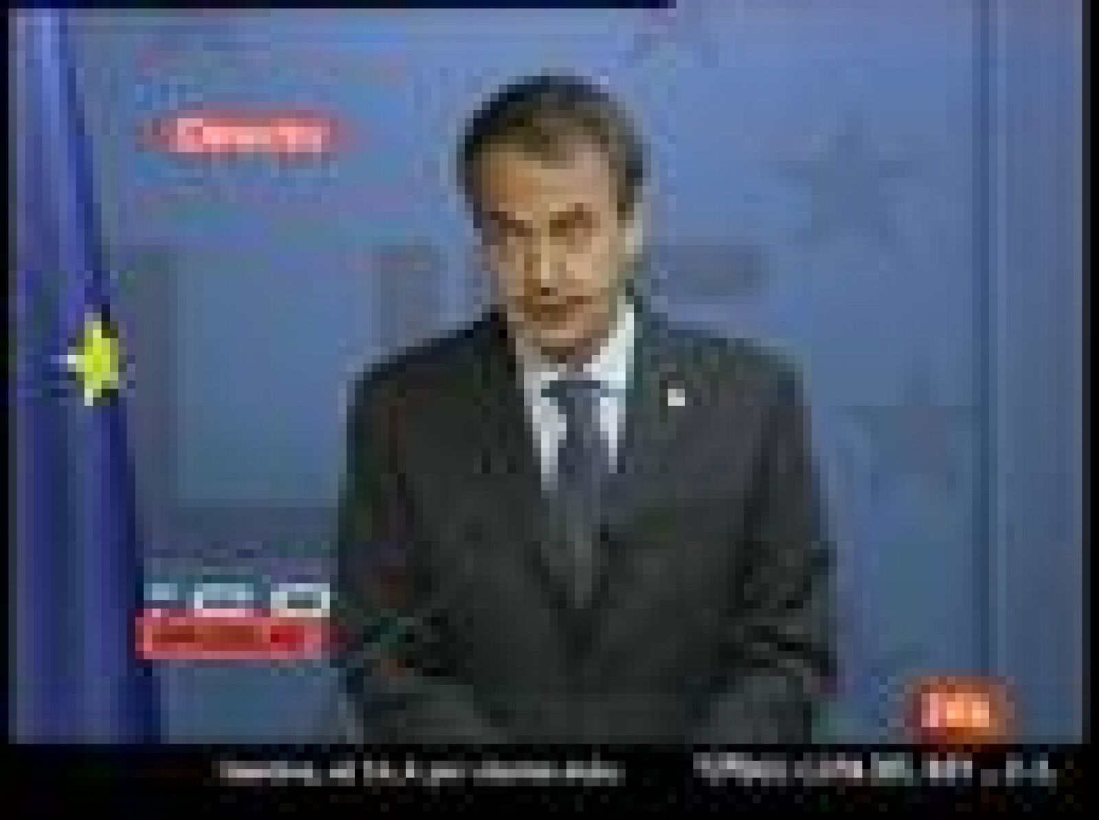 Pésame de Zapatero por Camacho | RTVE Play