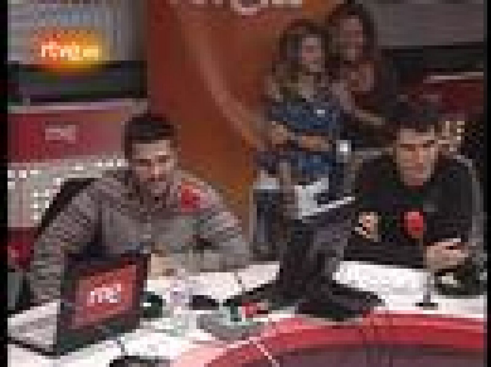 Sin programa: Saludo de Juanes en RTVE.es | RTVE Play