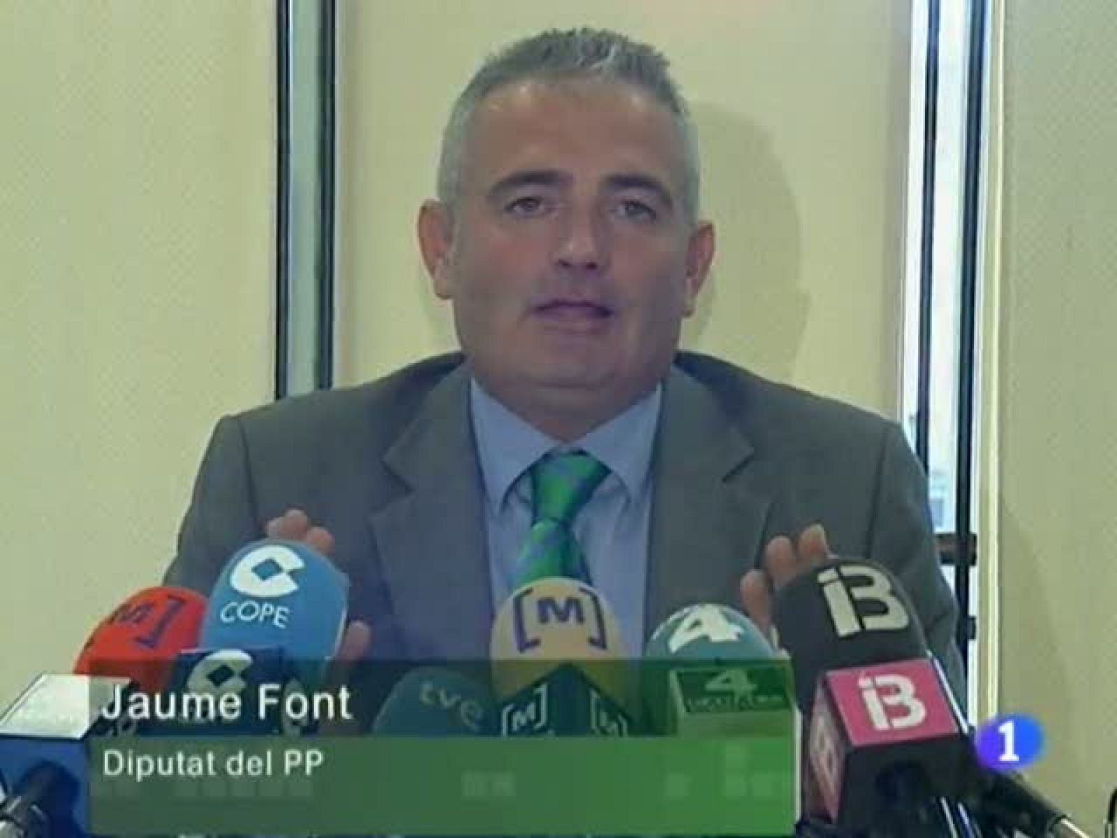 Informatiu Balear. Informatiu de les Illes Balears. (2910/10)