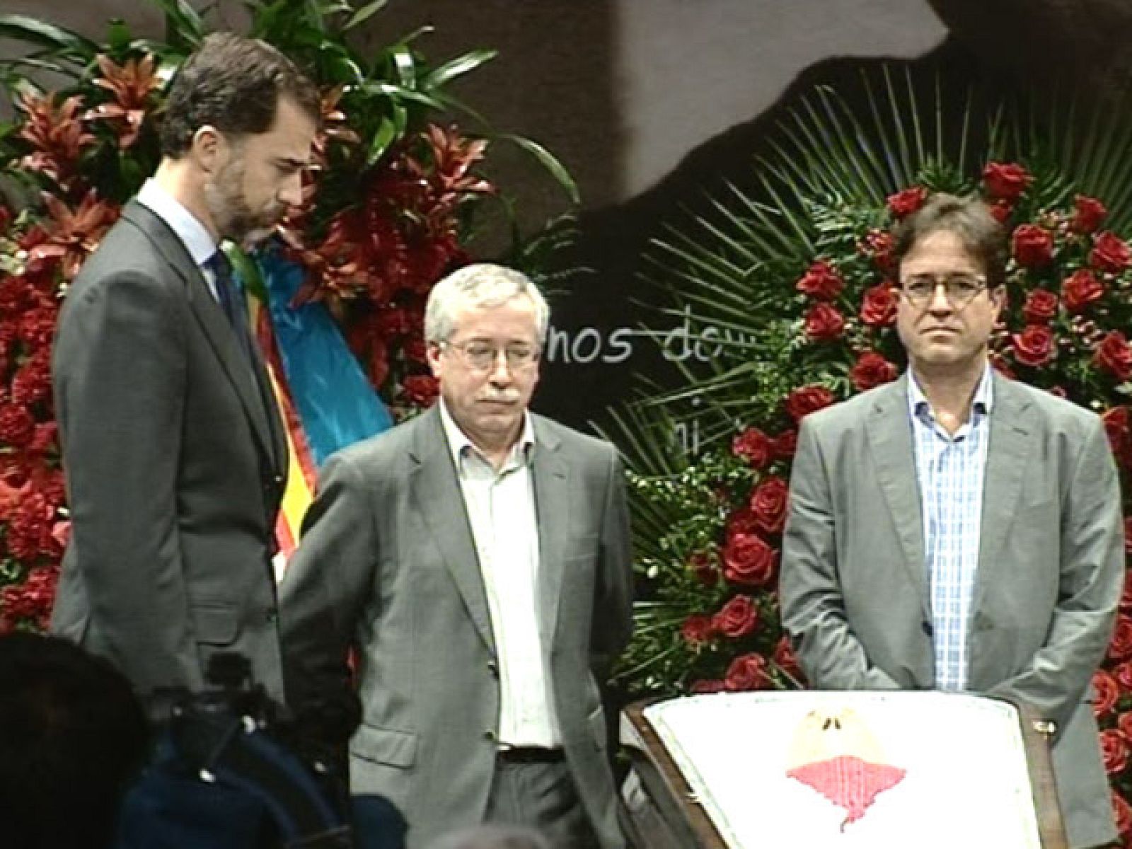 Reacciones de dolor por la muerte de Marcelino Camacho