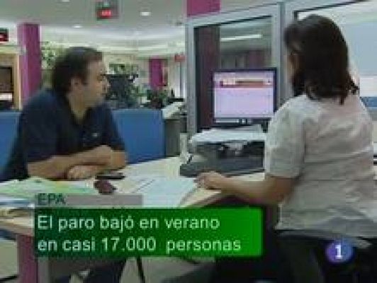 Noticias de Castilla-La Mancha - Noticias de Castilla La Mancha. Informativo de Castilla La Mancha. (29/10/10).