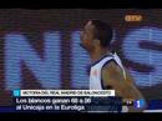 Baloncesto en RTVE - El Madrid tumba a Unicaja
