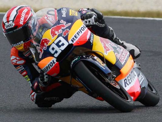  - Márquez se fue al suelo