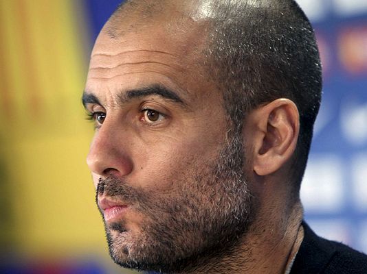  - Guardiola ve a Xavi 'mucho mejor'