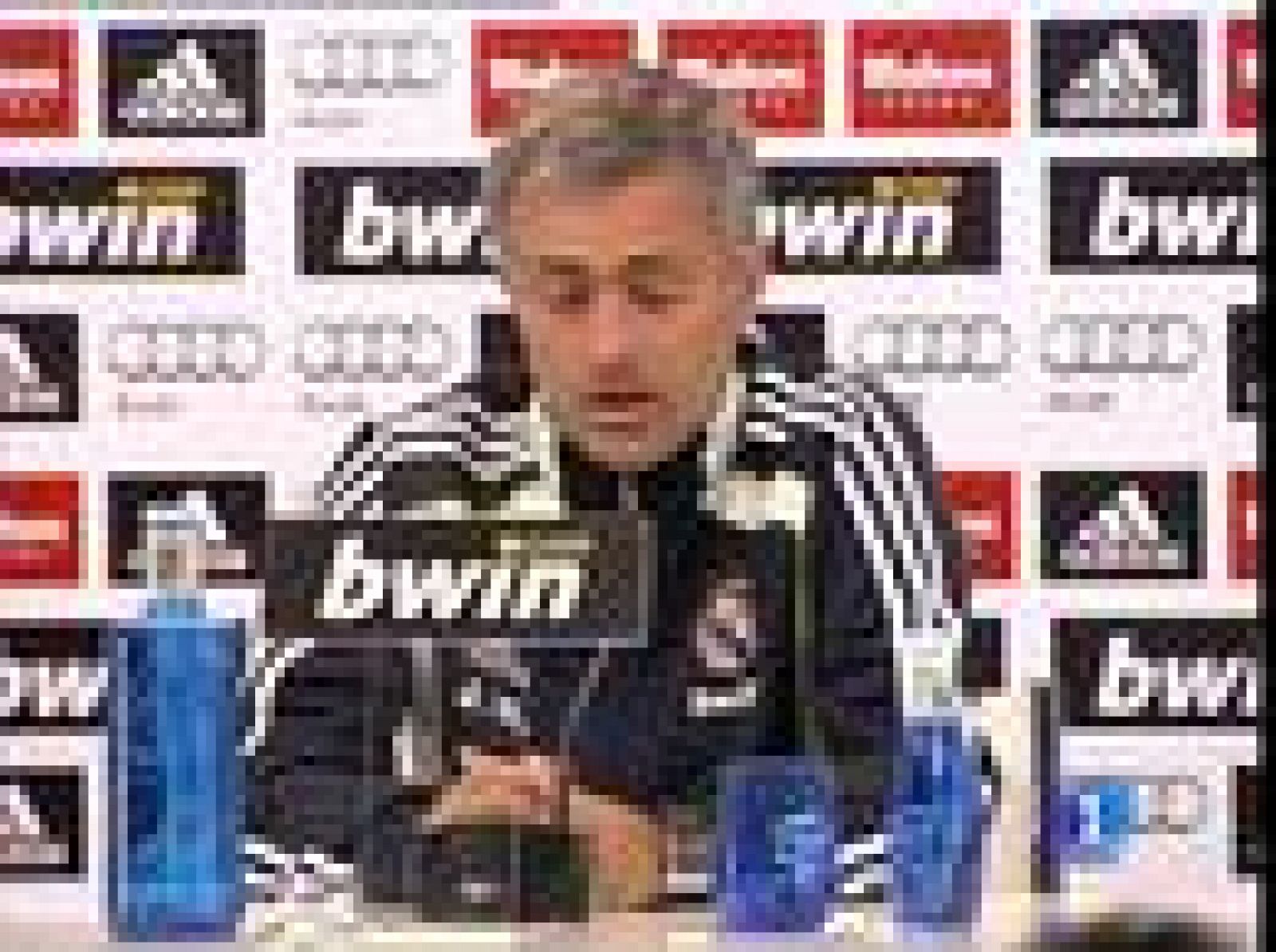Mourinho no descarta a Benzema | RTVE Play