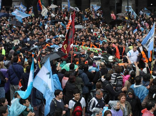  - Cortejo fúnebre de Néstor Kirchner