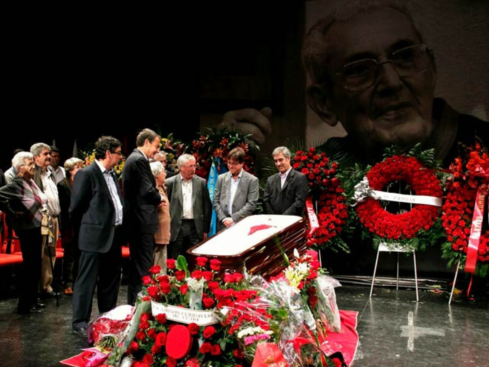 El histórico líder sindical ha muerto esta madrugada, después de toda una vida dedicada a la lucha por los derechos de los trabajadores.