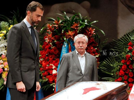  - Lamentan la pérdida de Marcelino