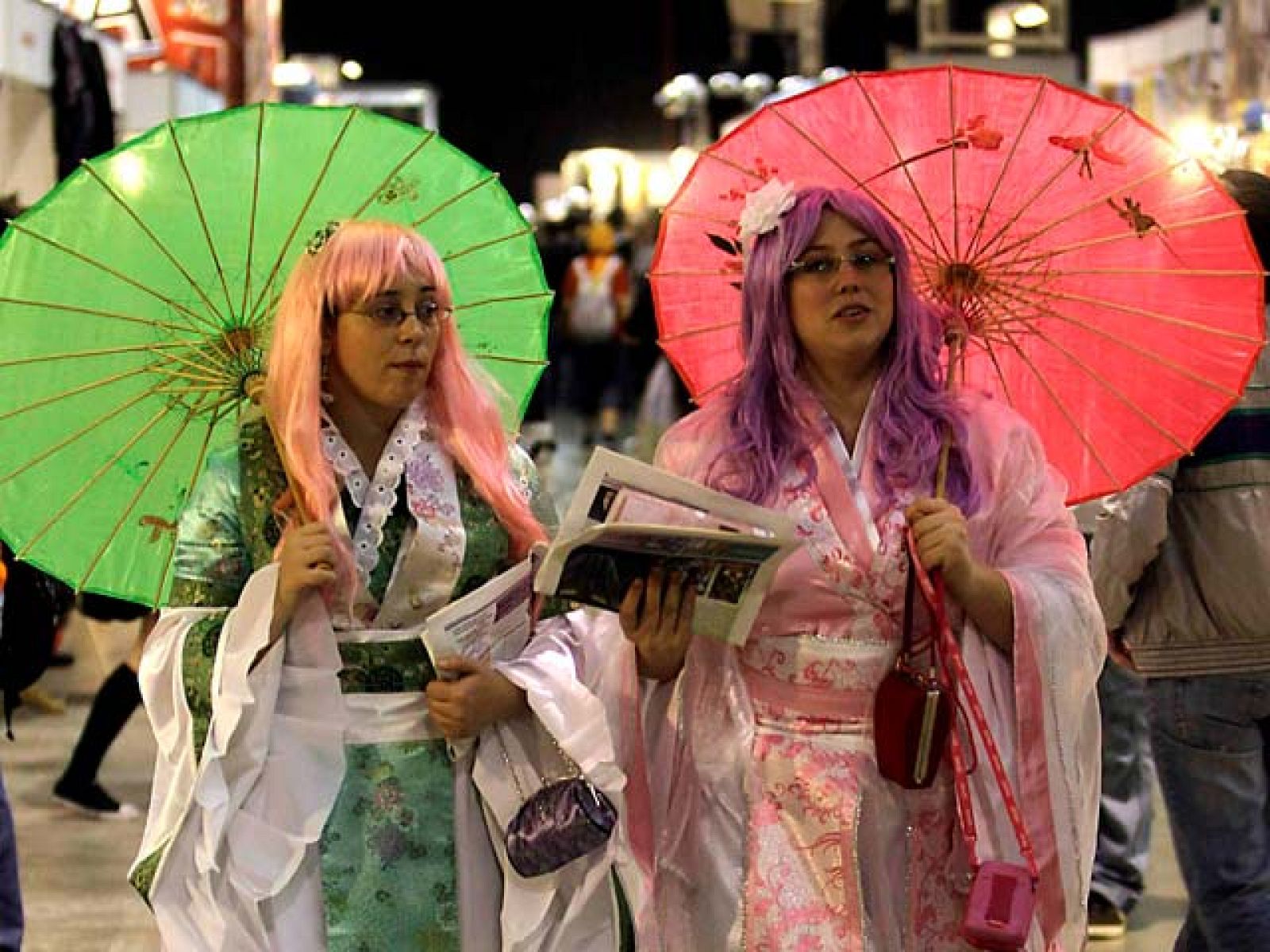 El Salón del Manga de Barcelona abre sus puertas | Ver