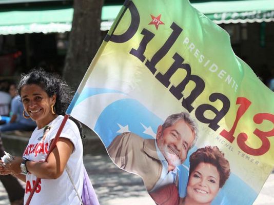 Recta final de la campaña en Brasil