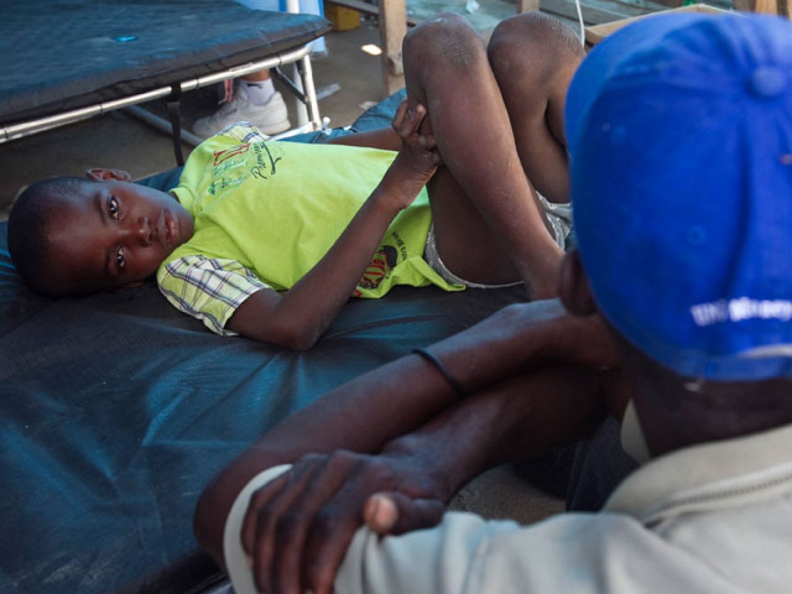 Sin programa: Baja número de contagios por cólera | RTVE Play