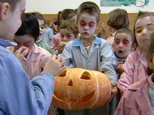Fiesta de Halloween en el colegio