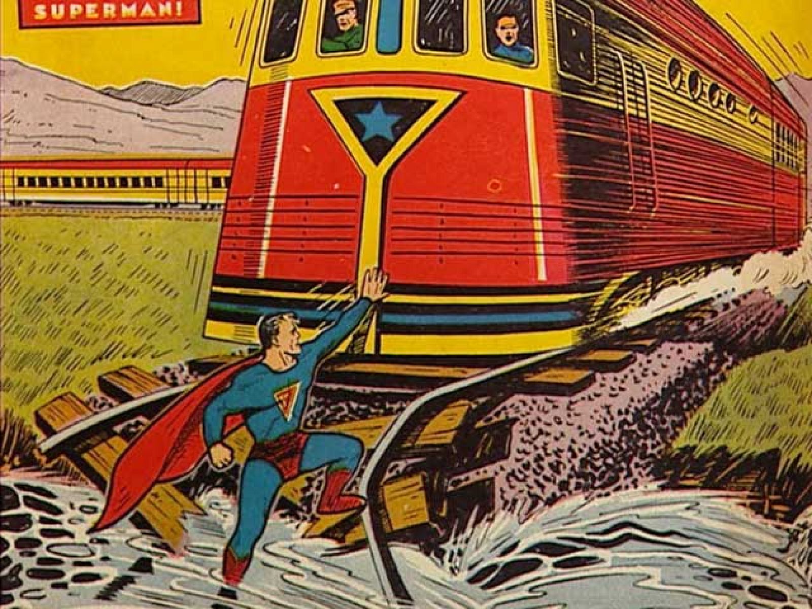 Sin programa: 75 años de DC comics | RTVE Play