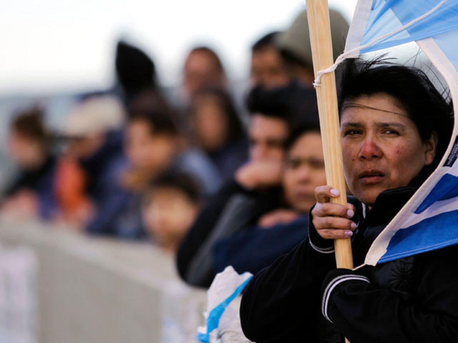 Luto en Argentina tras enterrara Nestor Kirchner