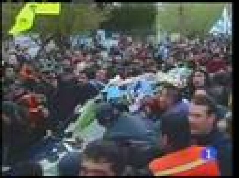 Luto en Argentina tras enterrara Nestor Kirchner 