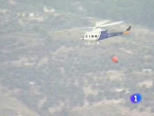  - Incendio forestal en Granada