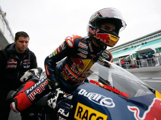  - La lluvia perjudicó a Márquez