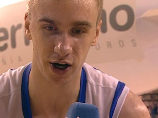Baloncesto en RTVE - Martynas, héroe del Meridiano