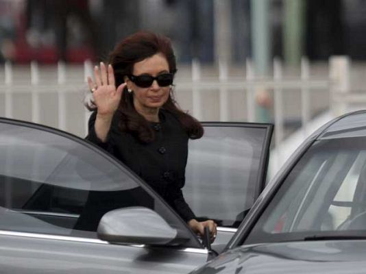 Cristina Kirchner, reforzada 