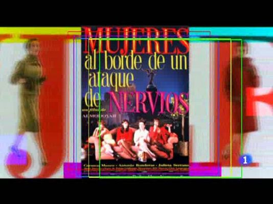 Versión española - Mujeres al borde de un ataque...