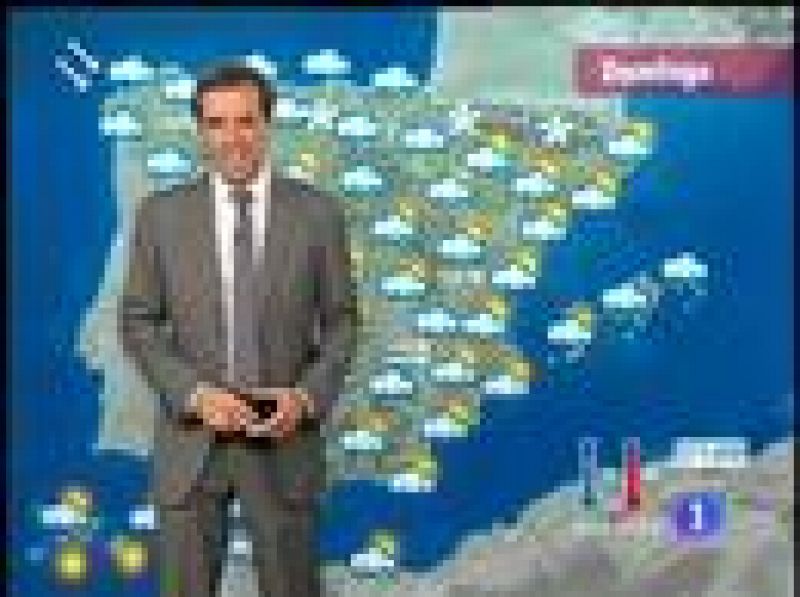 Lluvias persistentes en el Cantábrico, Andalucía y Baleares