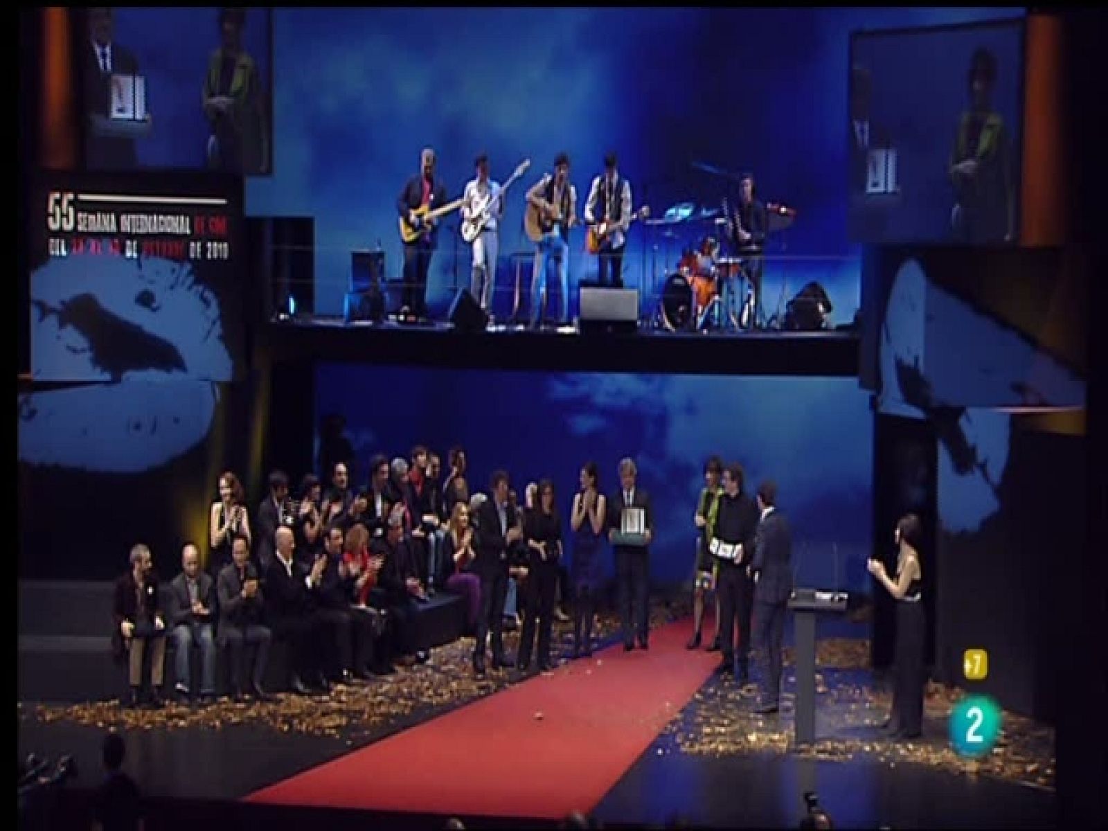 SEMINCI: Gala clausura del Festival de Cine de Valladolid 2010 (30/10/10)