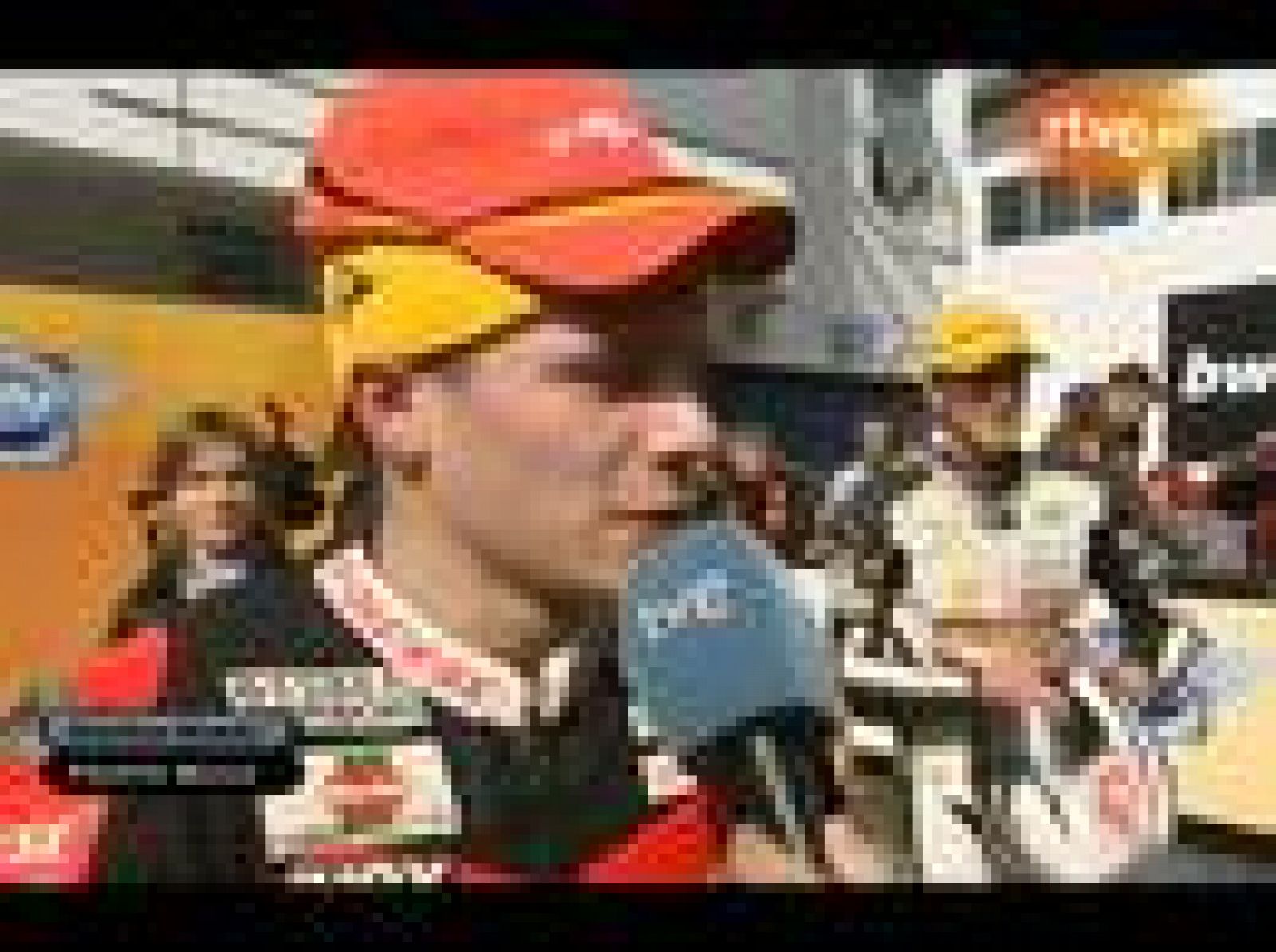 Stefan Bradl reconoce que, debido al asfalto mojado, le ha costado lograr su primera victoria de Moto2.