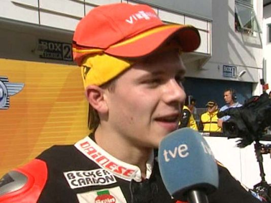 - Bradl: "He podido mantenerme"