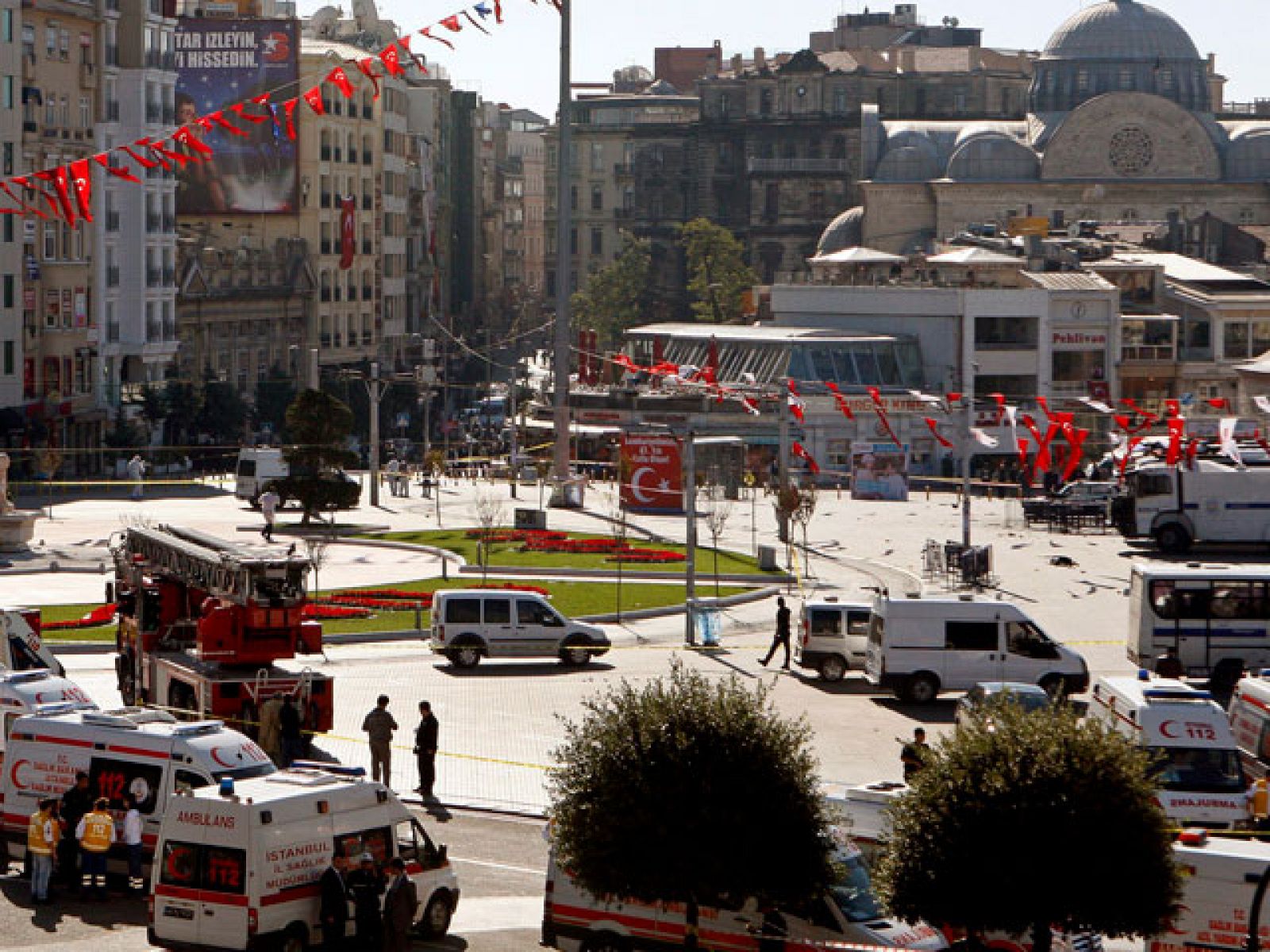 Testigo de la explosión en el centro de Estambul: "Poco a poco se vuelve a la normalidad"
